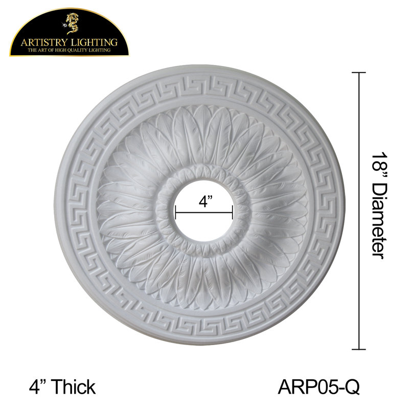 Médaillon de plafond regular