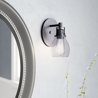Applique pour salle de bain 1 lumières Wilhelm