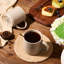 Ensemble de grandes tasses 16 pièces Star Series, brun cannelle-702929227