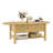 Rattan Coffee Table with Storage Drawers