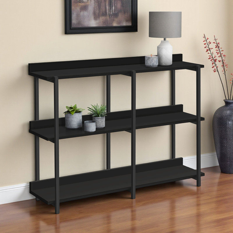 Table d'appoint 3 niveaux avec pieds en métal Darcy