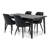 Bergamot 18.5'' H Upholstered Acacia Side Chair
