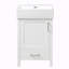 Meuble-lavabo moderne avec lavabo en céramique-564647064