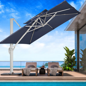 Kellman 10'' Square Cantilever Umbrella