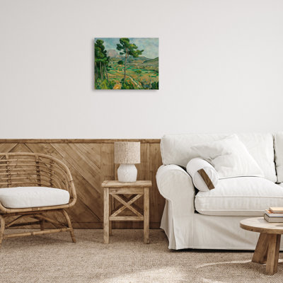 Classical Mont Sainte Victoire Canvas, design by Paul Cezanne