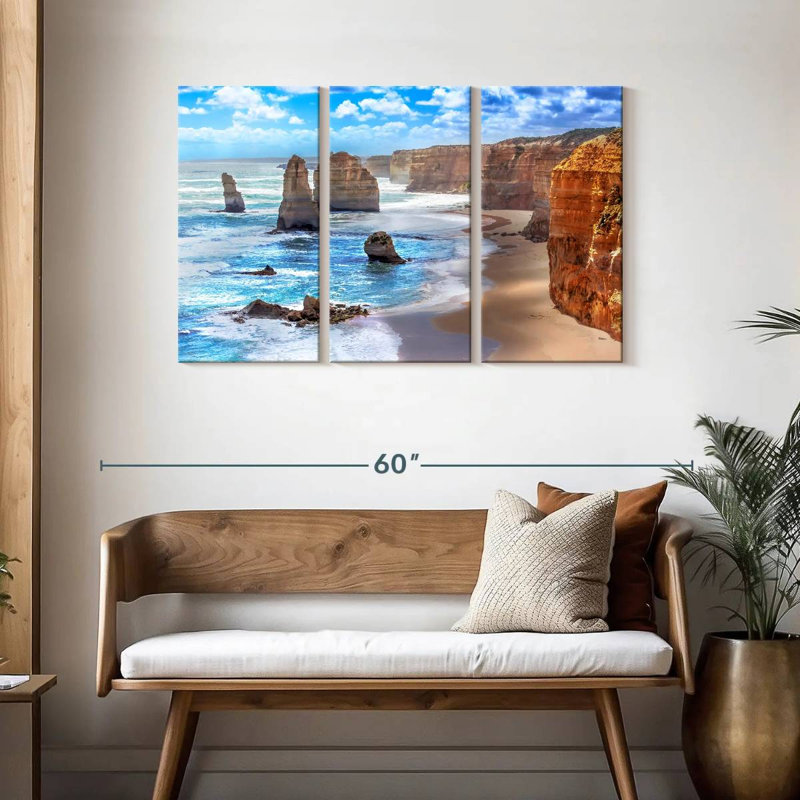 Falaises de Gillard Port Campbell, H 28 po x l 45 po
