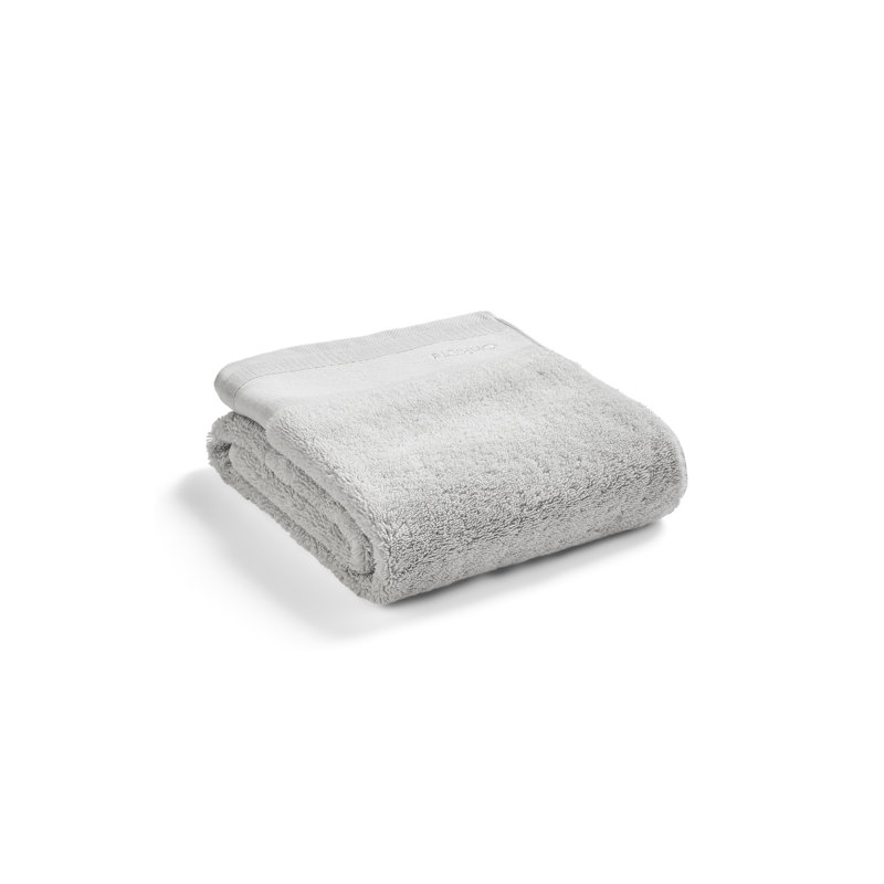 Signature 100% Cotton Hand Towel, Platinum