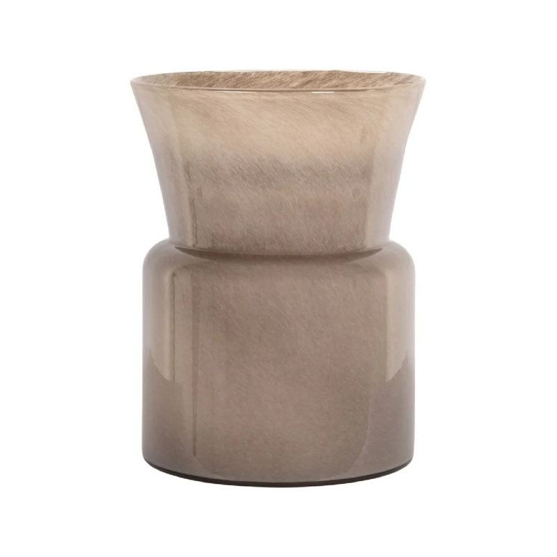 Vase Milo, Taupe