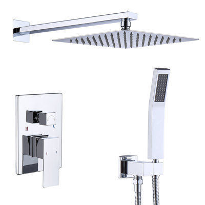 Robinet de douche avec valve brute