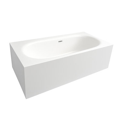 Aquagrande 71'' L Freestanding Soaking Bathtub