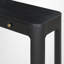 Console rétro classique avec 3 tiroirs et pieds en bois massif Solstice-120771378