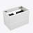 Wall Mounted Cabinet With 2 Drawers