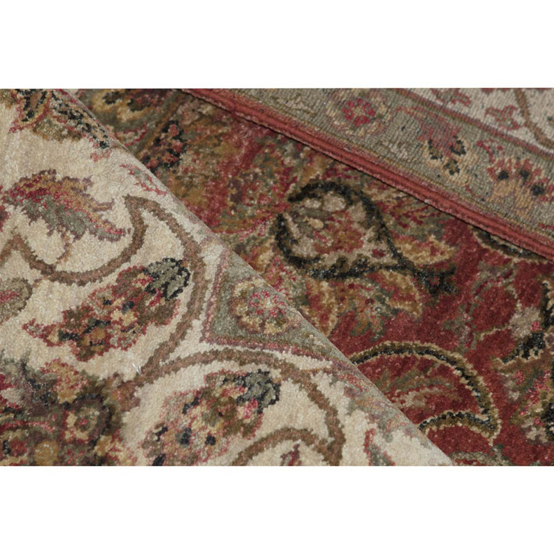 Wool Oriental Area Rug, Rectangle 8'11" x 12'12'