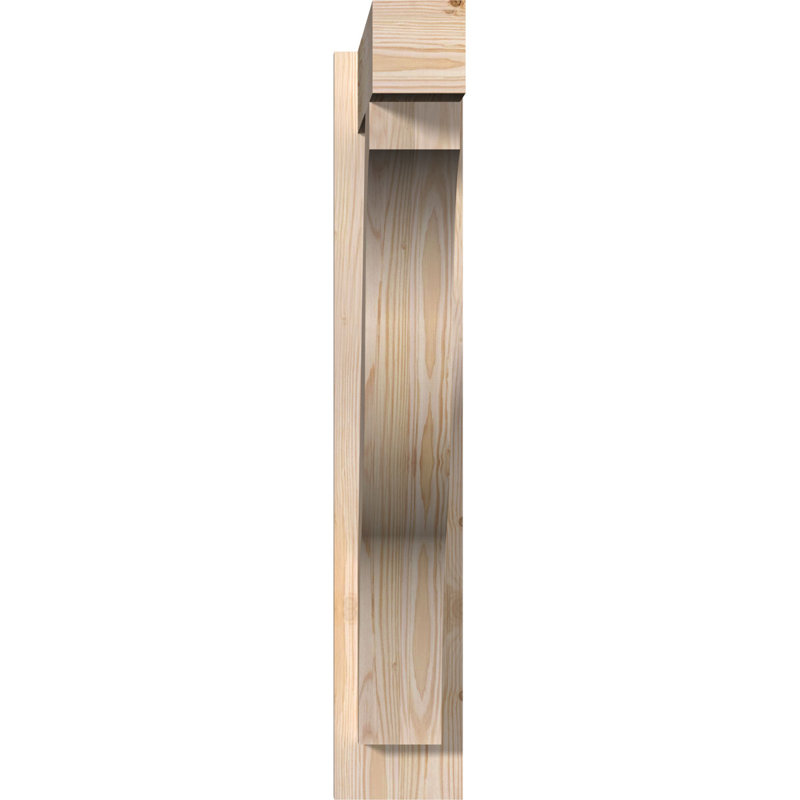 Jeu de blocs Funston, P 24 po x H 32 po, Sapin Douglas de 5 1/2 po (lisse)