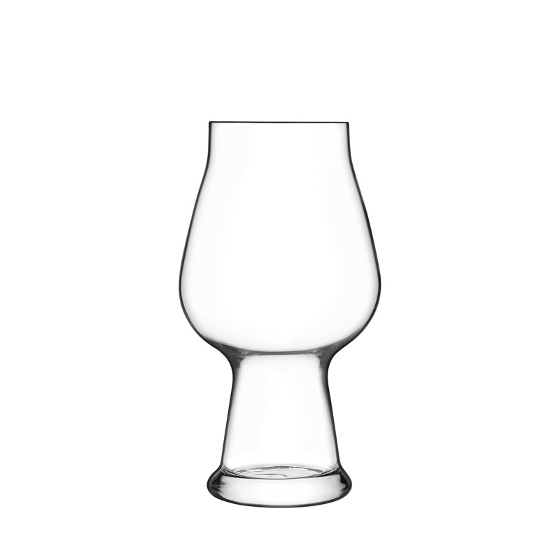 Luigi Bormioli Birrateque 20.25 oz Stout Beer Glasses