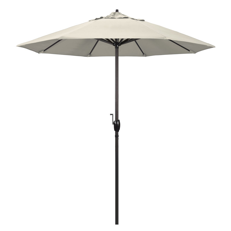 Parasol de marché 7,5 pi Nunez, Performance beige antique