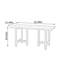Bureau d'écriture simple brun durable en orme simple-686052960