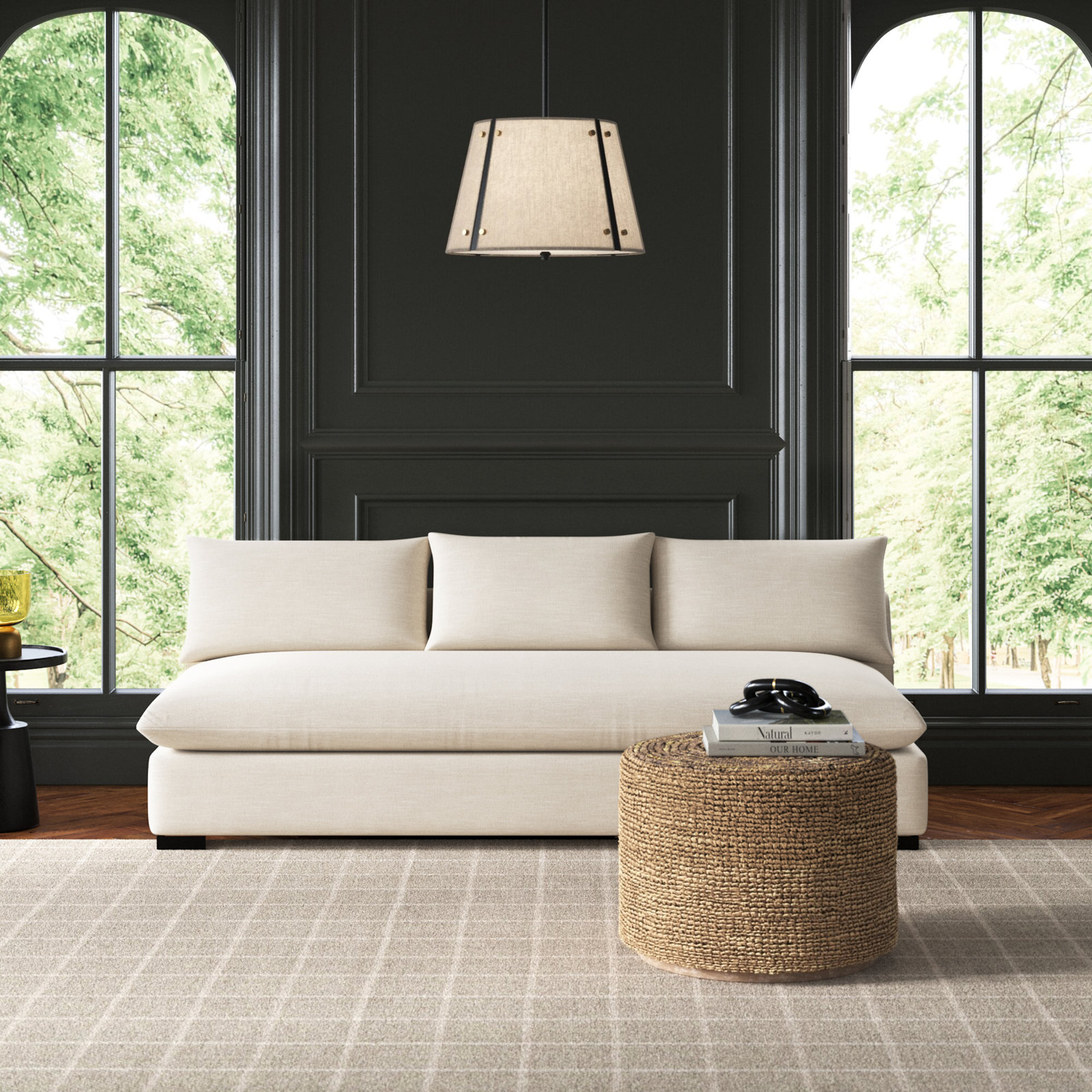 Ashby Oatmeal Performance Weave