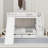 Twin Over Full Bunk Bed With Drawers-1086268954