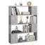 Cashden 124.5cm H x 100cm W Library Bookcase-1343543937