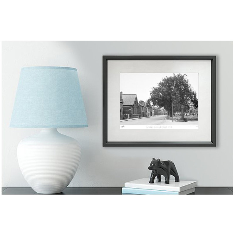 Rawcliffe, High Street C1955 1 Piece Single Picture Frame Wall Art, 45cm H x 60cm W x 2.3cm D