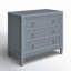 Naples 3 Drawer 36" W Dresser-100692413-83480583-73278069