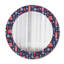 Huldar Glass Flat Wall Mirror