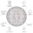 Delvalle Oriental Beige/Gray Area Rug-457095051