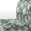 Fauteuil de chambre rembourré Essence Petals Blooms