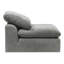 Canapé modulaire en lin avec repose-pieds Naveen-2017705912