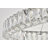 Steveson 2-Light Crystal Oval LED Chandelier-1523756102-1593300679
