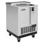 Glacière commerciale de 25 po en noir avec ouvre-bouteille intégré, homologué ETL, 5 pi³ pi (km-boc25-bk)-101225688