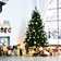 Künstlicher Weihnachtsbaum 180 cm Grün mit Ständer
