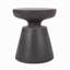 Table d'appoint d'extérieur en béton léger
