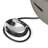 Ameliya Round Propane Smokeless Fire Pit Table-563955698