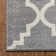Tapis gris Galli