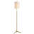 Caldara 62'' Brass Gold Traditional Floor Lamp