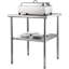 Table de préparation en acier inoxydable VEVOR-90976186