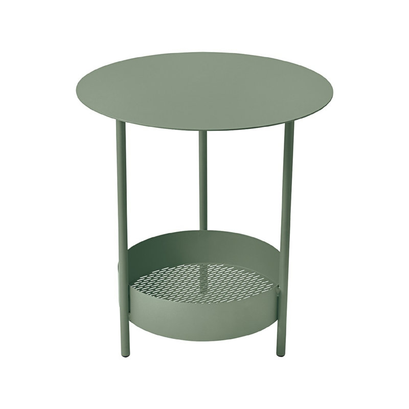 Salsa Outdoor Round Side Table, Cactus