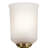 Thavy Steel Armed Sconce