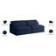 Canapé modulaire en lin sans accoudoirs avec coussins réversibles Burrows-643164463-643164466