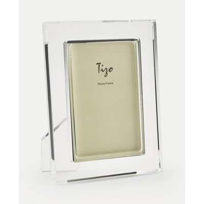 Lucite Picture Frame