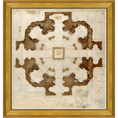 Tratteggiare III Print by David Phoenix