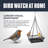 Hanging Mesh Tray Bird Feeder