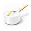 Caraway 1.75qt Iconics Nonstick Ceramic Saucepan, Black/Gold-960912357