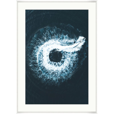 Donut Wake 1 Print by Mat Sanders