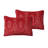Marina Decoration Home Embroidery Bedding Stitching Coverlet Bedspread Ultra Soft Solid 3 Piece Summer Embroidered Quilt Set with 2 Quilted Shams, Red Floral Color Queen/Full Size-1390134412