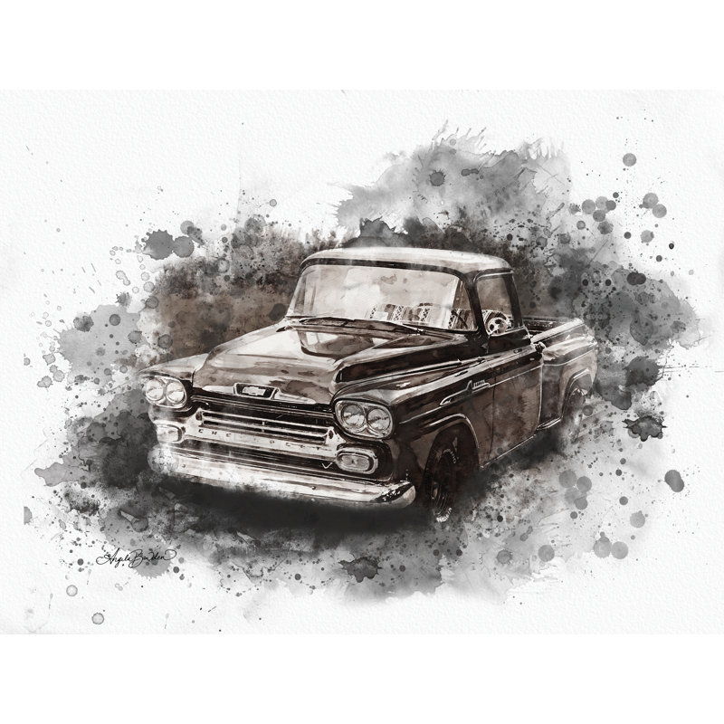 Old Chevy, H 8 po x l 12 po