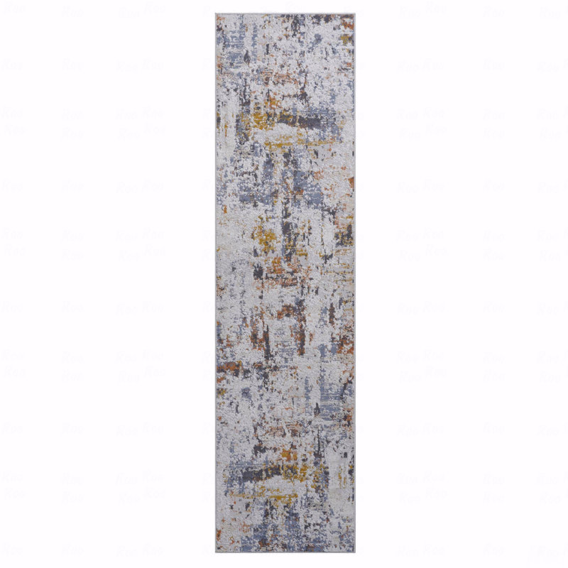 Abstract Non-Shedding Function Living Room Bedroom Dining Home Office Stylish And Stain Resistant Area Rug