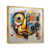 Gold Floater Framed
